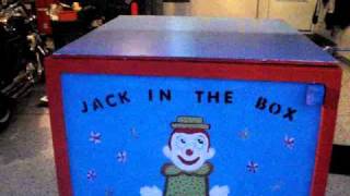 halloween jack in the box prop [upl. by Anavahs952]