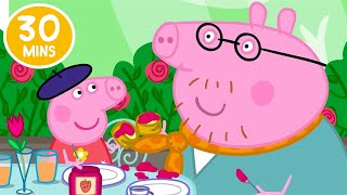 The Yummy French Breakfast 🥐  Peppa Pig Tales Full Episodes [upl. by Talanta593]