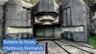 WW2 tunnels and bunkers on Cherbourg mountain in Normandy [upl. by Les]