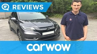 Honda HRV SUV 2018 review  Mat Watson Reviews [upl. by Nevad]