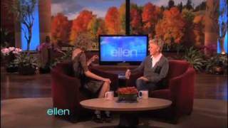 Ellen Attempts to Scare Taylor Swift Again [upl. by Ecallaw]