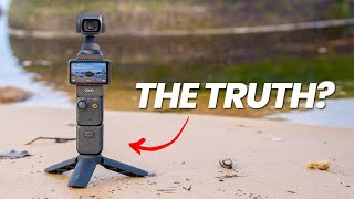 DJI OSMO POCKET 3  2 Months Later  IS IT OVER HYPED [upl. by Pagas457]