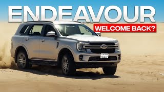 Ford Endeavour 2024 Petrol Base Model Drive Impressions  Gagan Choudhary [upl. by Rengia]