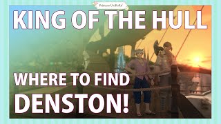 FFXIV  King of the Hull quest  Where to find Denston [upl. by Brooking]