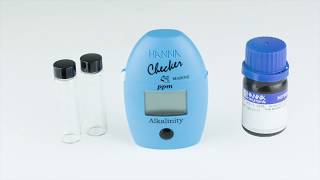 Hanna How to Use the HI775 Alkalinity Checker [upl. by Dlanger]