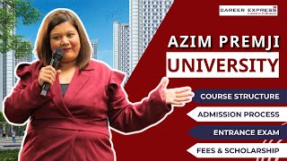 ALL ABOUT AZIM PREMJI UNIVERSITY  HOW TO GET INTO AZIM PREMJI  ADMISSIONS PROCESS  FEES  COURSES [upl. by Eedahs]