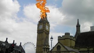 Big Ben on Fire [upl. by Akirrehs302]