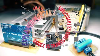 Diodes vs Transistors vs thyristors WHO IS THE KING OF ELECTRONICS 👑 power electronics full course [upl. by Joseito]