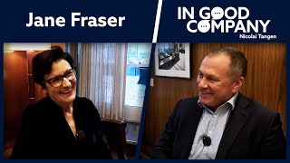 Jane Fraser  CEO of Citi  In Good Company  Podcast  Norges Bank Investment Management [upl. by Itnava956]