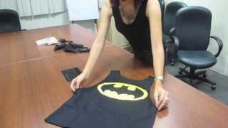 Dicas para customizar camisas [upl. by Gaulin117]