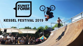 BMX Mini Ramp Contest 2019  Kessel Festival Stuttgart [upl. by Krigsman]