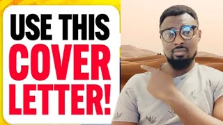 Writing a Job Application Letter Best Cover Letters Words amp PhrasesNo Experience Needed [upl. by Sivraj]