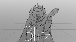 Blitz Technoblade Animatic [upl. by Euqirat346]