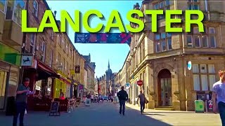 Places To Live In The UK  City Of Lancaster  Lancashire  LA1  ENGLAND [upl. by Eric]