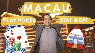 3 Things You NEED to Know About Playing Poker in Macau [upl. by Mcclenaghan274]