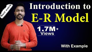 Lec14 Introduction to ER model  ER Model क्या है [upl. by Sedda]