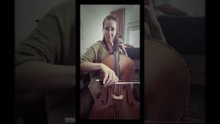 Vivaldi Sonata 6 4 movement cello classic classicalcello [upl. by Jezabella582]