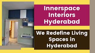 innerspaceinteriors hyderabad We redefined livingspaces apartmentinterior villainterior [upl. by Dorolisa631]