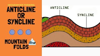 What is Anticline and Syncline  Causes of Anticline or Syncline [upl. by Nemajneb824]