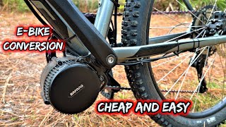 Best Ebike Conversion Kit of 2022  BAFANG Ebike Conversion Kit [upl. by Petunia556]