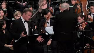 Leonard Slatkin’s ‘The Raven’ narrated by Alec Baldwin – Excerpt Slatkin Conducts Slatkin [upl. by Naenaj]