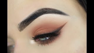 Dose of Colors Sassy Siennas  Smokey Wing Eye Makeup Tutorial [upl. by Darrick746]