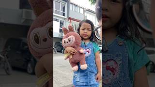 BONEKA LABUBU GELSI ATAU BONEKA KA MESSIE itsmeissie [upl. by Yclehc]