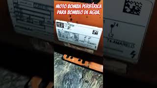 Motores eléctricos periférico para extracción de agua motobombaperifericas motoreseléctricos [upl. by Moitoso]