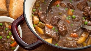 Easy Beef Stew  How to Make The Easiest Way [upl. by Ayam]