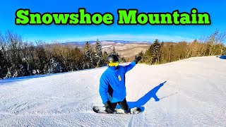 The Best Place To Ski amp Snowboard in West Virginia  Ski Resort Review [upl. by Rettuc]