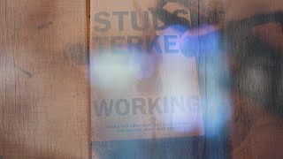 Book Report Working  Studs Terkel [upl. by Zora693]