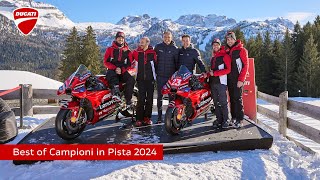 Best of Campioni in Pista 2024 [upl. by Ahcsap]