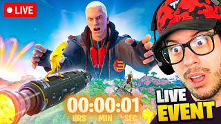 FORTNITE CHAPTER 5 LIVE EVENT Fortnite Battle Royale [upl. by Alcina394]