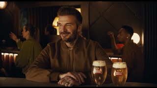 Stella Artois x David Beckham  A Taste Worth More [upl. by Eisej]