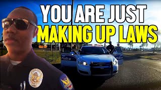 Cop Pulls Over quotLegal Expertquot And SCHOOLS HIM On The Law [upl. by Alinna]