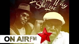 Barrington Levy Ft Mr Vegas  Love The Way She Love [upl. by Yditsahc]