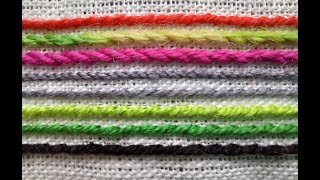 Stem stitch tutorial [upl. by Rickey480]