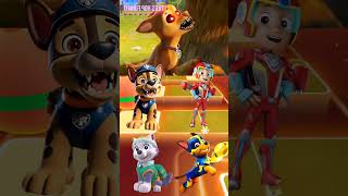 Paw Patrol Scary Ryder vs Chase x Coffin Dance  Tiles Hop EDM Rush coffindance tileshop [upl. by Kassey]