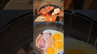 Cooking Howls Moving Castle breakfast 🥓 studioghibli howlsmovingcastle breakfast anime shorts [upl. by Fang575]