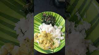 More kulambu murungai keerai poriyal 🥰❣️ [upl. by Amaso]