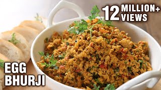 Egg Bhurji Recipe  How To Make Anda Bhurji  The Bombay Chef  Varun Inamdar [upl. by Gerkman]