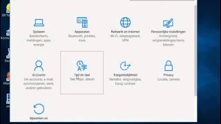taal wijzigen in Windows 10 [upl. by Hcir701]