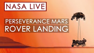 Watch NASA’s Perseverance Rover Land on Mars [upl. by Aira]