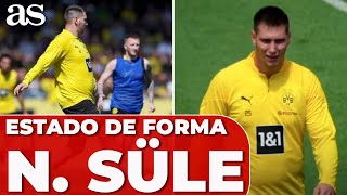 El LLAMATIVO ESTADO DE FORMA de NIKLAS SÜLE antes de la FINAL de CHAMPIONS [upl. by Orabelle]