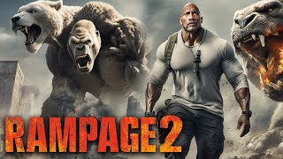 Rampage 2  2025  Movie Fact  Dwayne Johnson Naomie Harris Malin Akerman  Review And Fact [upl. by Caryl]