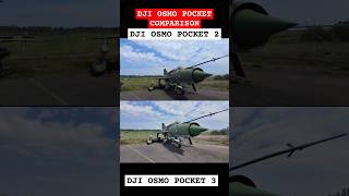 DJI OSMO POCKET 2 AND 3 COMPARISON [upl. by Zahara]