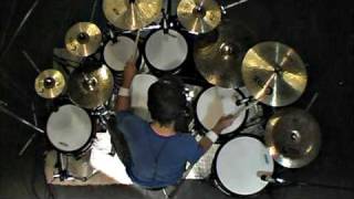 Cobus  30 Seconds To Mars  This Is War Drum Cover [upl. by Rossy642]