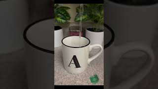 Peppermint tea 1010 🤍🤍 dailyvlog foryou explore shorts vlog asmrsounds fyp [upl. by Eadwina]