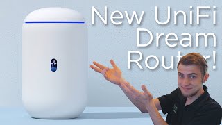 Introducing the UniFi Dream Router [upl. by Paehpos]