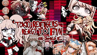 Tokyo Revengers react to FYN as Junko Enoshima  1  Read Desc [upl. by Nialb]